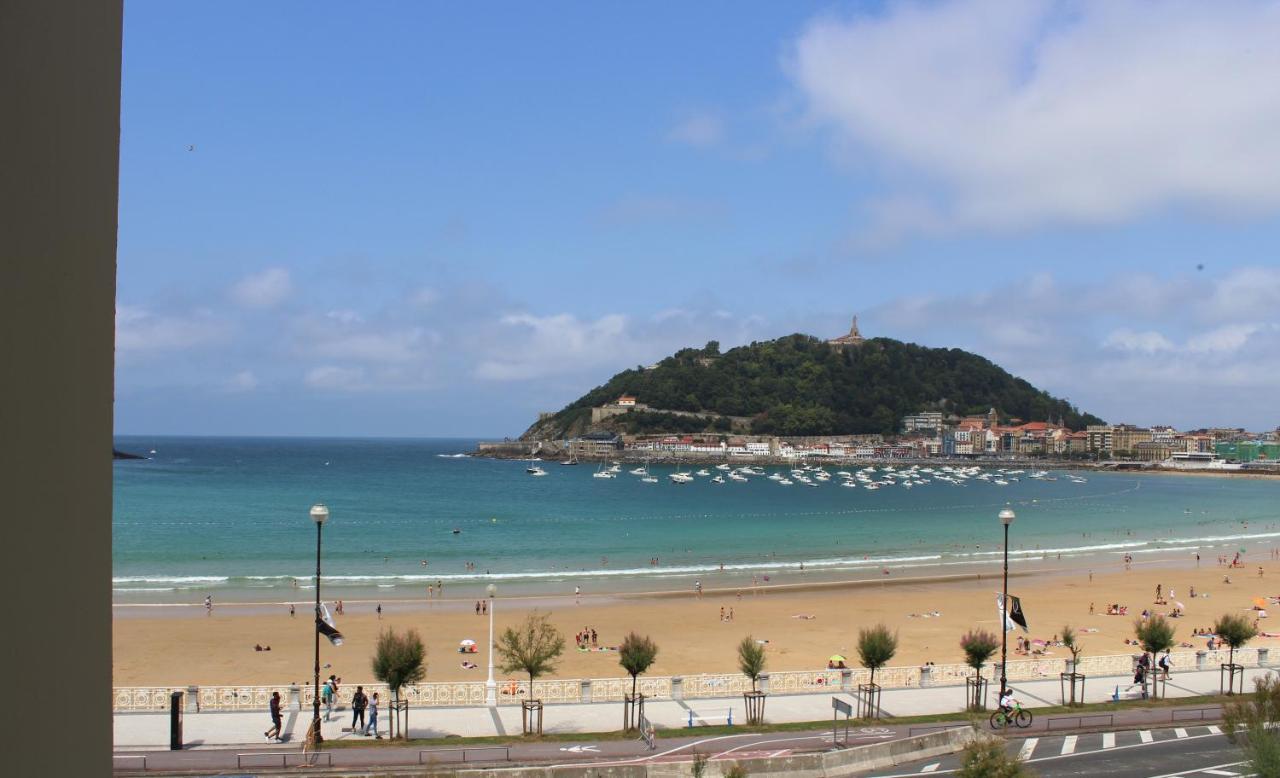 Seafront Luxury Studio - By Www,Sansebastianapartments,Es ซานเซบาสเตียน ภายนอก รูปภาพ