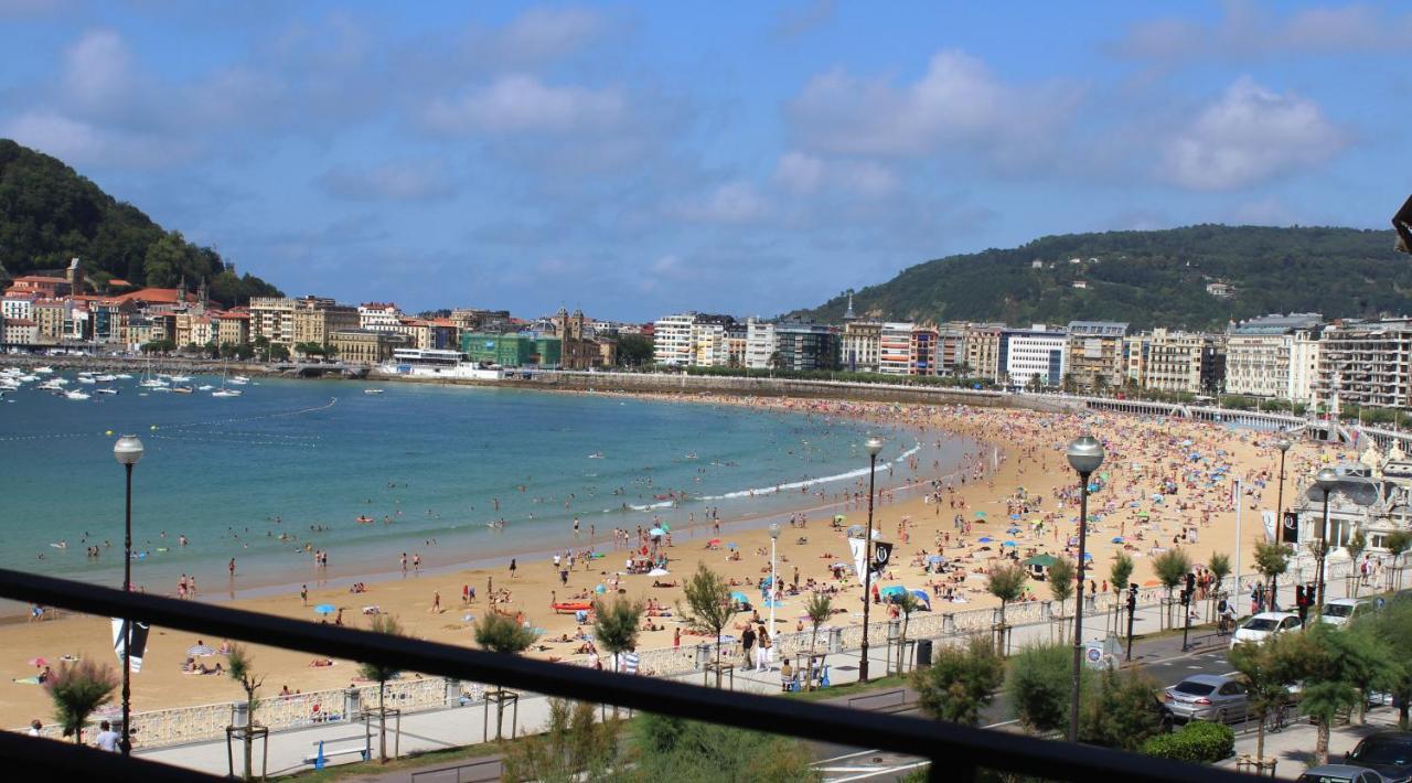 Seafront Luxury Studio - By Www,Sansebastianapartments,Es ซานเซบาสเตียน ภายนอก รูปภาพ