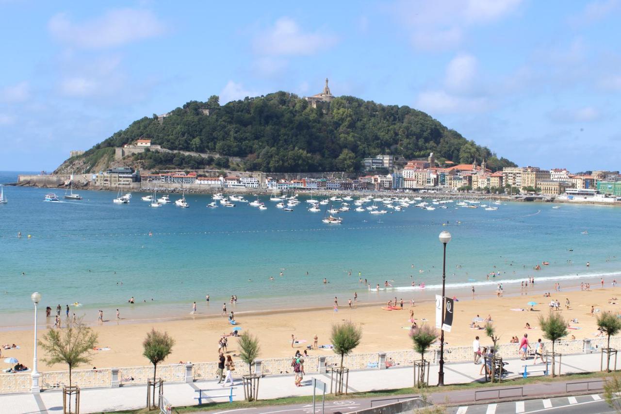 Seafront Luxury Studio - By Www,Sansebastianapartments,Es ซานเซบาสเตียน ภายนอก รูปภาพ