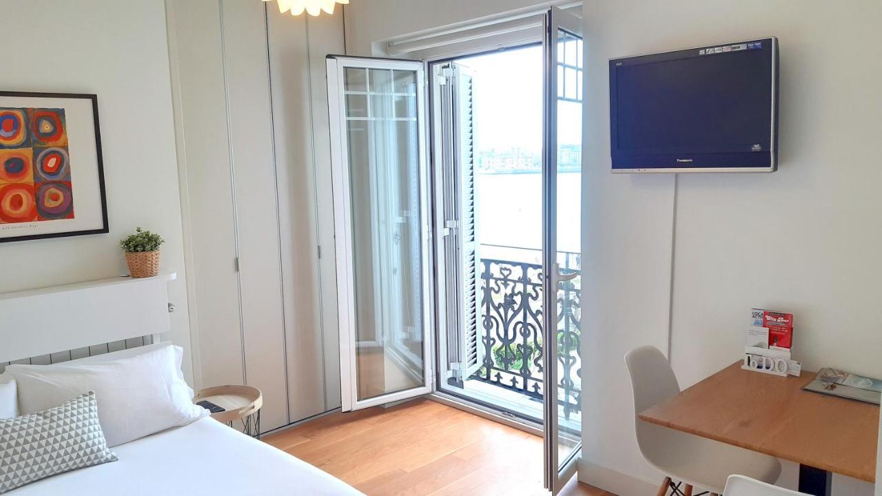 Seafront Luxury Studio - By Www,Sansebastianapartments,Es ซานเซบาสเตียน ภายนอก รูปภาพ