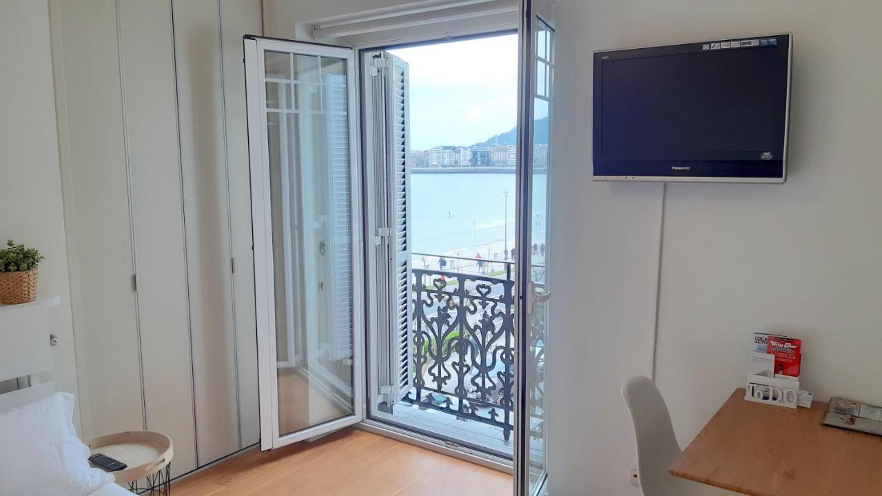 Seafront Luxury Studio - By Www,Sansebastianapartments,Es ซานเซบาสเตียน ภายนอก รูปภาพ